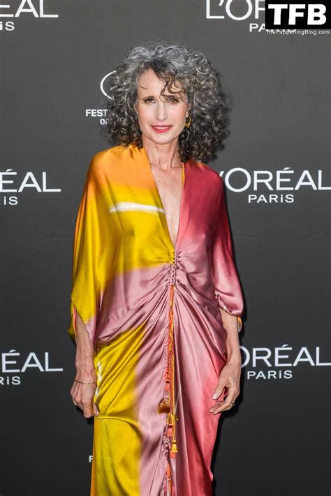 Andie MacDowell nude photo collection showing her topless boobs, naked ass, and fucking from her nude sex scene screenshots as well as naked photoshoo... The Fappening, Nude Celebs, Sex Tapes. You must be 18 years of age or older to access this website